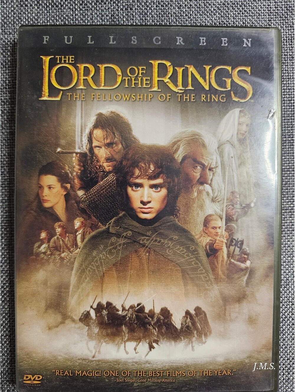 The Lord of the Rings: The Fellowship of the Ring DVD Fullscreen Edition